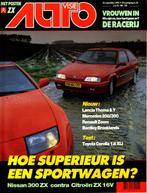 Autovisie dubbeltest Nissan 300 ZX en Citroen ZX 16V 1992, Ophalen of Verzenden, Gelezen, Nissan