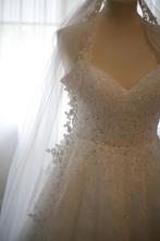 Bruidsjurk Colet - Maat 34, Ophalen, Zo goed als nieuw, Wit, Trouwjurk