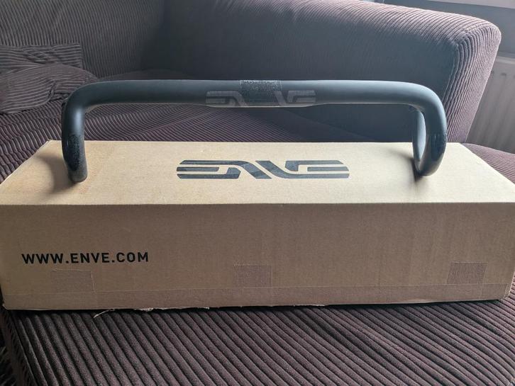 Enve gravel handlebar 44cm, Fietsen en Brommers, Fietsonderdelen, Nieuw, Racefiets, Stuur, Ophalen