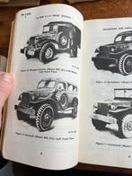 WO2 Technisch handboek Dodge WC51 t/m WC60 KTR Jeep 1944, Verzenden, Nederland