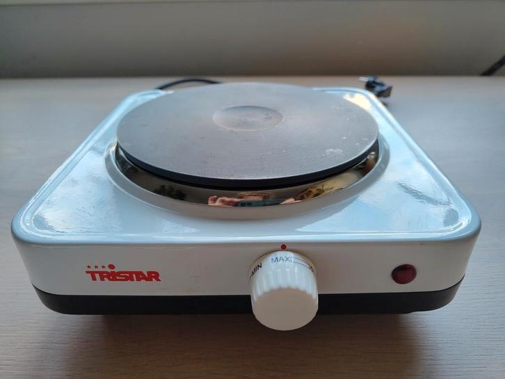 Tristar electrische kookplaat 1 - pit, Witgoed en Apparatuur, Kookplaten, Vrijstaand, Elektrisch, 3 kookzones of minder, Ophalen of Verzenden