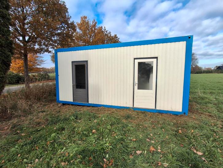 Verplaatsbare unit / kantoorunit, Doe-het-zelf en Verbouw, Bouwketen en Schaftketen, Gebruikt, Ophalen of Verzenden