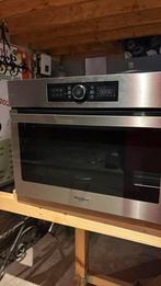 Whirlpool 6th sense combi oven, Witgoed en Apparatuur, Ovens, Zo goed als nieuw, Oven met grill, Inbouw, Draaiplateau