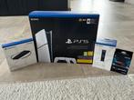 PS5 SLIM DIGITAL EDITION DUAL CONTROLLER 2TB SAMSUNG SSD, Spelcomputers en Games, Ophalen, Zo goed als nieuw, Playstation 5 Digital