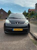 Peugeot 107 1.0 12V 3DR 2006 Zwart, Voorwielaandrijving, Stof, 765 kg, 4 stoelen