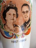 Sphinxs beker Juliana en Bernhard 25 jaar huwelijk 1962, Verzamelen, Koninklijk Huis en Royalty, Ophalen of Verzenden, Gebruikt