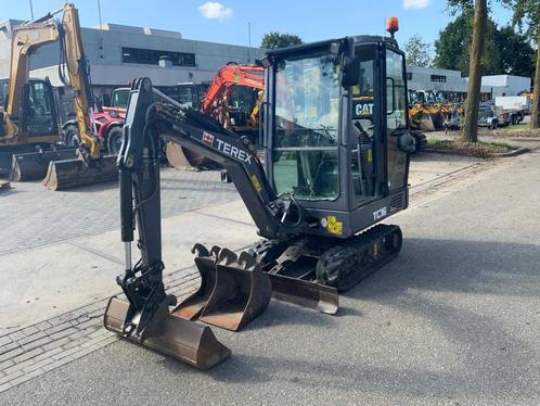 2013 Terex TC16 Rupsgraafmachine, Zakelijke goederen, Machines en Bouw | Kranen en Graafmachines, Graafmachine