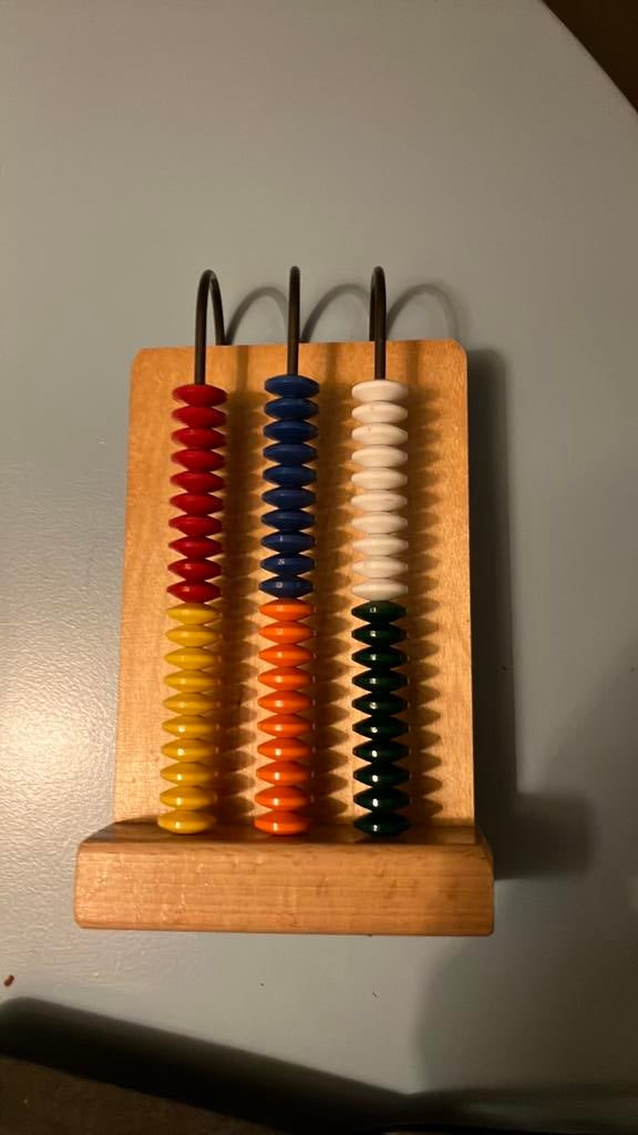 Abacus, telraam, rekenrek, Kinderen en Baby's, Speelgoed | Educatief en Creatief, Ophalen, Nieuw