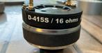 Compressiedriver P Audio D415S - Master / Amate audio, Overige merken, Gebruikt, Ophalen of Verzenden, Minder dan 60 watt