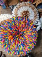Wanddecoratie Afrikaanse Juju hat, Huis en Inrichting, Ophalen of Verzenden, Nieuw