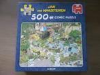 Puzzel: Jan van Haasteren 500, Hobby en Vrije tijd, Denksport en Puzzels, Ophalen of Verzenden, 500 t/m 1500 stukjes, Zo goed als nieuw
