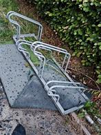 Fietsenrek voor  4 Fietsen Gegalvaniseerd Staal., Fietsen en Brommers, Ophalen, Gebruikt