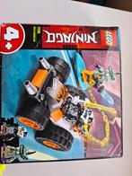 Compleet en als nieuw lego ninjago 71706 cole speeder car, Kinderen en Baby's, Speelgoed | Duplo en Lego, Ophalen
