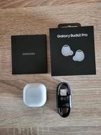Galaxy Buds 2 Pro wit, Ophalen of Verzenden, In oorschelp (earbud), Bluetooth, Zo goed als nieuw