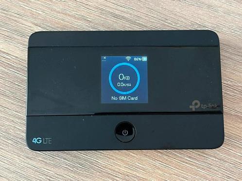 TP-Link M7350 4G LTE Mifi router, Computers en Software, Routers en Modems, Zo goed als nieuw, Ophalen of Verzenden