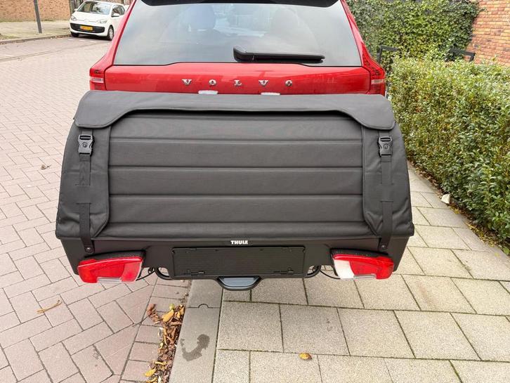 Te HUUR: Trekhaakkoffer / Bagagebox, Auto diversen, Dakkoffers, Zo goed als nieuw, Ophalen