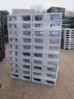 zware kunststof pallets 20 stuks / 80x60x16cm gesl, Ophalen, Gebruikt