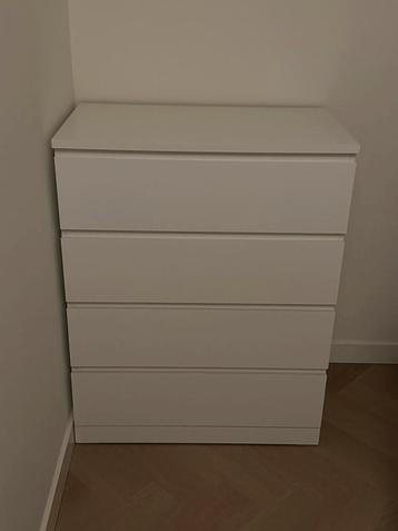 Malm ladekast 4 lades nieuw