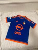 Feyenoord voetbalshirt Adidas - Maat 164, Kleding | Heren, Sportkleding, Maat 52/54 (L), Blauw, Ophalen of Verzenden, Zo goed als nieuw