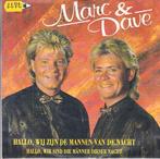 marc & dave -hallo ,wij zijn de mannen van de nacht (piraat), Gebruikt, 7 inch, Single, Ophalen of Verzenden