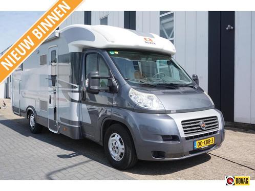 Adria Coral 670 SL ENKELE BEDDEN XXL-GARAGE, Caravans en Kamperen, Campers, Bedrijf, tot en met 3, Half-integraal, Adria, Diesel