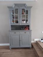 PRACHTIGE! landelijk Frans brocante buffetkast/servieskast!, Huis en Inrichting, Kasten | Buffetkasten, Ophalen, Gebruikt, 25 tot 50 cm