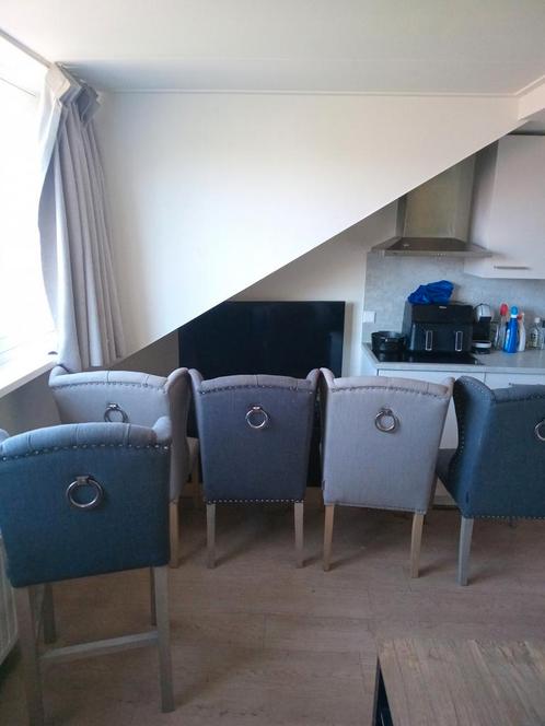 Richmond 5 eetkamerstoelen set eettafel  stoelen, Huis en Inrichting, Stoelen, Zo goed als nieuw, Vijf, Zes of meer stoelen, Overige materialen