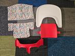 Stokke trip trap babyset met tray, Ophalen of Verzenden, Zo goed als nieuw, Meegroeistoel, Stoelverkleiner