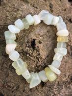 Jade Edelsteen Armband - Handgemaakt, Overige materialen, Nieuw, Ophalen of Verzenden, Met edelsteen