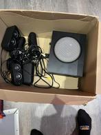 Logitech speakers met subje, Computers en Software, Pc speakers, Ophalen of Verzenden, Zo goed als nieuw