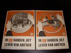 2 Posters Veilig Verkeer in UW handen, het leven van And'ren, Ophalen of Verzenden, Gebruikt, A1 t/m A3, Reclame