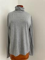 Lichtgrijze Circle of Trust top met rolkraag col in maat L, Kleding | Dames, Maat 42/44 (L), Ophalen of Verzenden, Zo goed als nieuw
