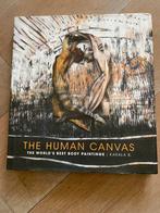 The Human Canvas Karala B body paintings bodypainting, Ophalen of Verzenden, Zo goed als nieuw, Schilder- en Tekenkunst