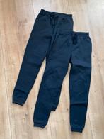 Joggingbroek 2 voor 5 euro zeeman zwart 146-152, Broek, Zeeman, Gebruikt, Jongen of Meisje