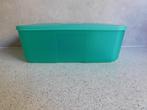 Tupperware Frisdoos 1,5 Ltr. Aqua, Ophalen of Verzenden, Zo goed als nieuw, Groen, Overige typen