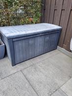 Mooie ruime keter kussen opbergbox, Tuin en Terras, Ophalen, Gebruikt, Kunststof