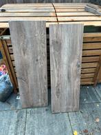 2 nette tegels met houtmotief, 120x40cm, Ophalen, Nieuw, Vloertegels