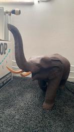 Houten olifant, Antiek en Kunst, Ophalen of Verzenden