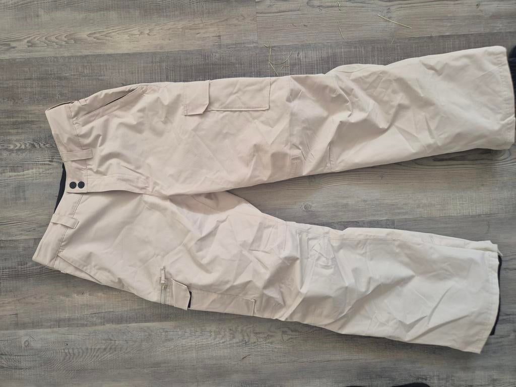 snowboard/ski broek dames Aperture beige, Ophalen of Verzenden, Zo goed als nieuw, Broek
