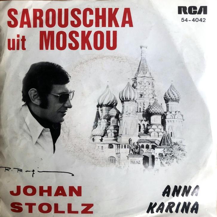 1969       Johan Stollz        Sarouschka uit Moskou , Cd's en Dvd's, Vinyl Singles, Zo goed als nieuw, Single, Pop, 7 inch, Verzenden