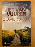 Jet van Vuuren - Zomerdruk ( Thriller ), Ophalen, Zo goed als nieuw, Nederland, Jet van Vuuren