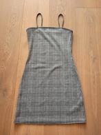 Shein Overgooier/Jurk - Ruitjes, Kleding | Dames, Ophalen of Verzenden, Zo goed als nieuw, Maat 36 (S), Grijs