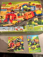 Lego Duplo Trein Set 10508 (als uitbreiding), Kinderen en Baby's, Speelgoed | Duplo en Lego, Ophalen, Zo goed als nieuw, Complete set