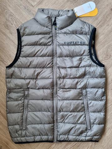 Nieuwe bodywarmer van Equestro beschikbaar voor biedingen