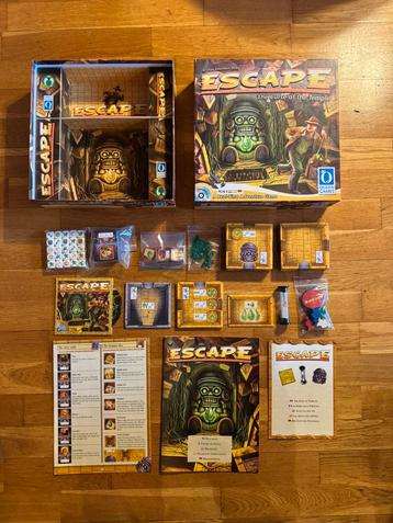 ESCAPE the Curse of the Temple beschikbaar voor biedingen