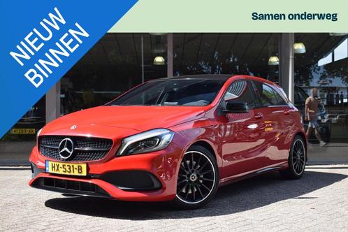 Mercedes-Benz A-klasse 250 Sport Ambition AMG/LED/Stoelverw/, Auto's, Mercedes-Benz, Bedrijf, Te koop, A-Klasse, ABS, Airbags