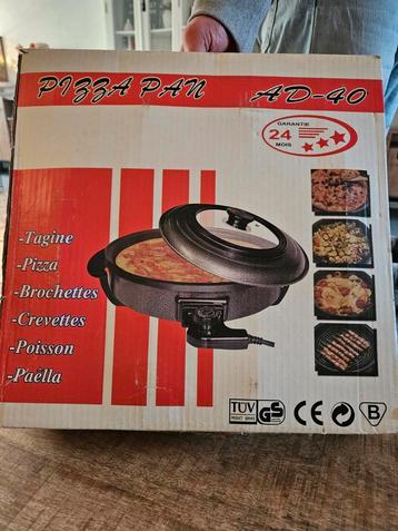 2 Elektrische Pizza/Braadpannen - Tilburg Reeshof beschikbaar voor biedingen