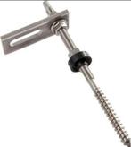 Esdec stokschroef 100-3101, Doe-het-zelf en Verbouw, IJzerwaren en Bevestigingsmiddelen, Ophalen of Verzenden, Zo goed als nieuw