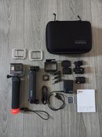 GoPro Hero 7 Black compleet met case + accessoires, Ophalen of Verzenden, Zo goed als nieuw, GoPro