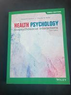 Health Psychology, Biopsychosocial Interactions, Ophalen of Verzenden, Zo goed als nieuw, WO